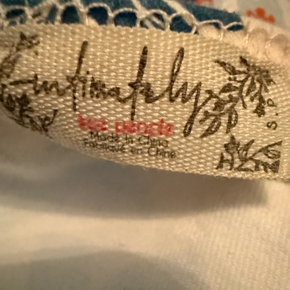 Free People Intimately ruffle one shoulder bodysuit size Small - Picture 3 of 5